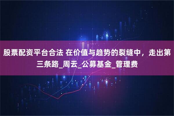 股票配资平台合法 在价值与趋势的裂缝中，走出第三条路_周云_公募基金_管理费