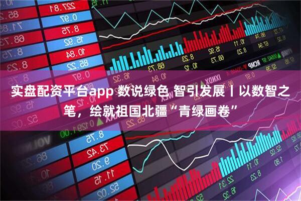 实盘配资平台app 数说绿色 智引发展丨以数智之笔，绘就祖国北疆“青绿画卷”
